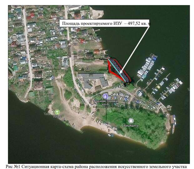 В Кировском районе Казани планируют намыть участок неподалеку от кладбища «Бишбалта»