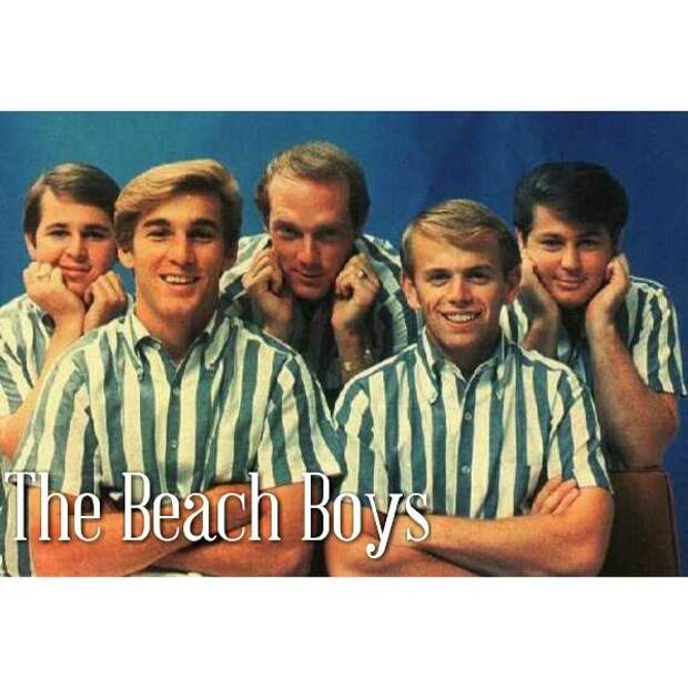The Pendletons - The Beach Boys  биография, группы, музыка, названия, факты
