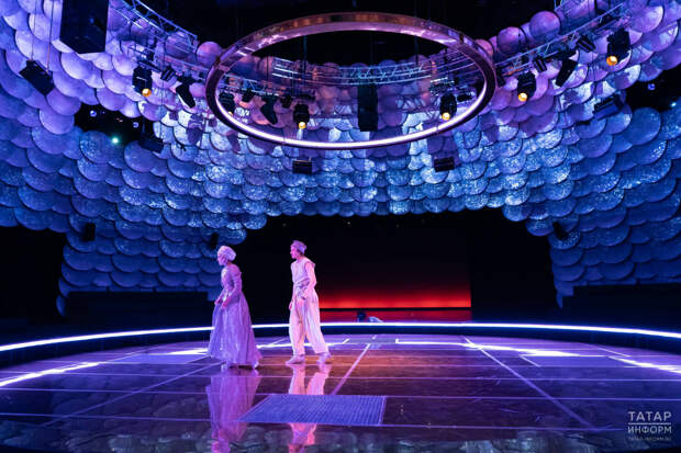 В театре Камала показали «Ашик-Кериб» – ориенталистскую притчу-мюзикл о любви без слов