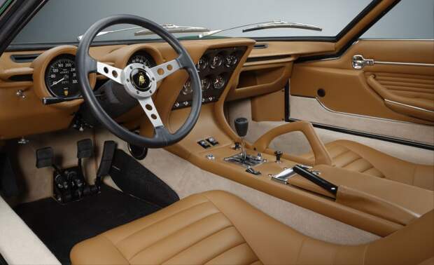 Lamborghini полностью восстановила суперкар Miura SV 1971 года Miura, lamborghini, miura SV, реставрация