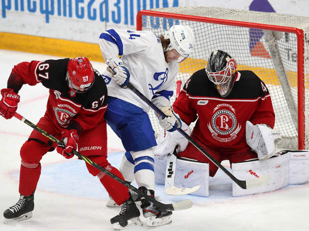 В другом статусе. «Динамо» сыграет в Балашихе