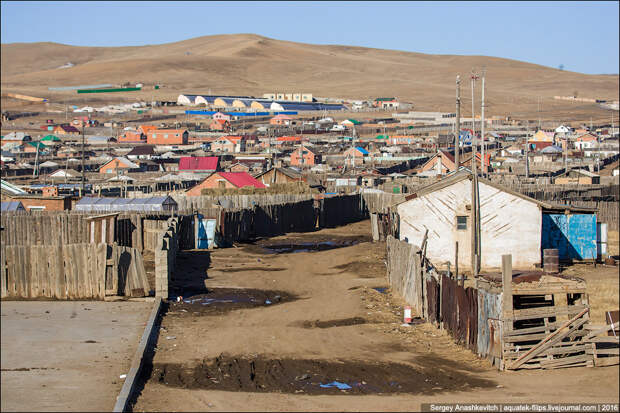 Грусть-печаль Монголии