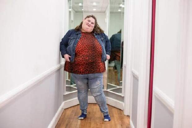 Несмотря на большой вес жены, муж любит ее такой, какая она есть