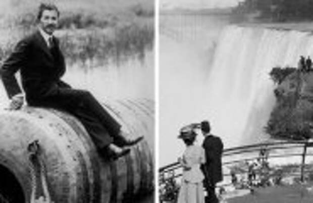 История и археология: Зачем люди прыгали с Ниагарского водопада, и Почему даже огромный штраф не останавливал их