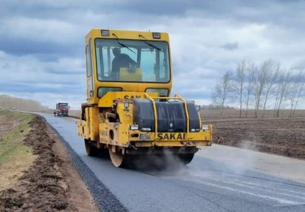В Башкортостане начался ремонт участка дороги за 44,3 млн рублей