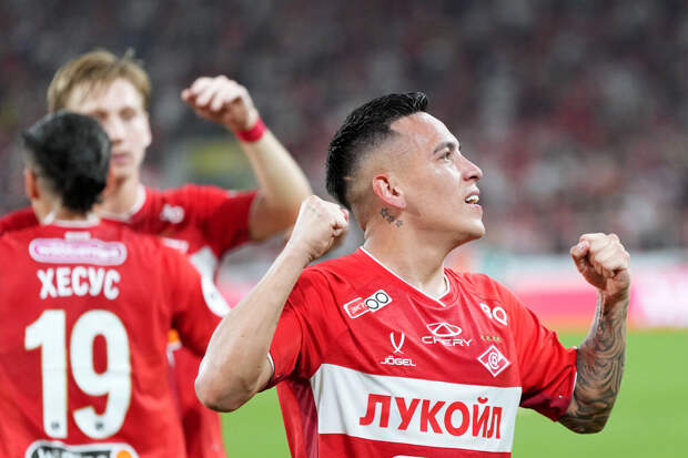 Игрок "Спартака" Барко: мы заслужили победу над "Локомотивом"