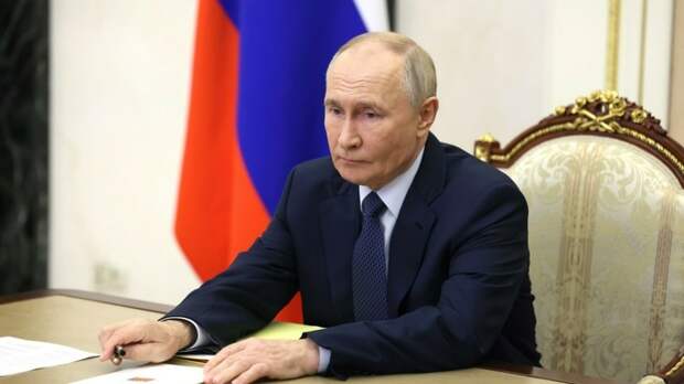 Путин заявил о готовности объявить перемирие на период Дня Победы