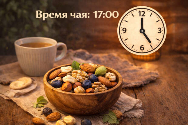 Время чая
