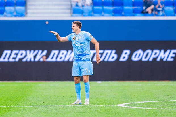 Игрок "Зенита" Соболев: хочу сказать, что Саша больше не будет хорошим мальчиком