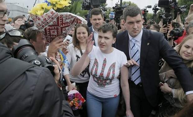 Савченко готова стать президентом Украины и заявила об российско-украинской войне