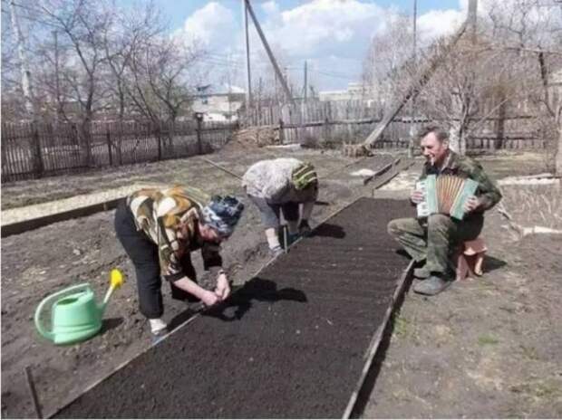 Женщины, выполняющие мужскую работу