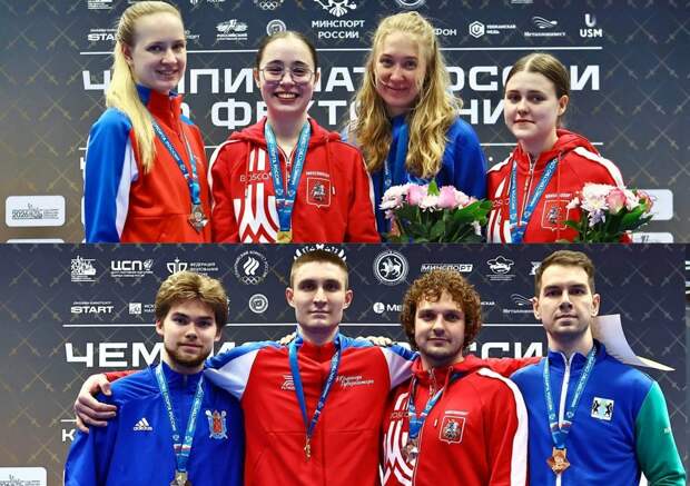 Новые чемпионы России по фехтованию: Швелидзе и Рустамова прервали гегемонию фаворитов