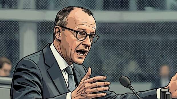 Мерц: граждане Германии слишком устроились в атмосфере благополучия