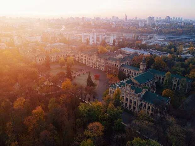 Украина с высоты на снимках Андрея Макаренко