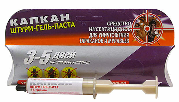 Штурм-гель-паста Капкан