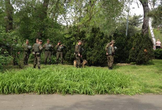 Бессмертный полк в День Победы шагает по Одессе и по Украине