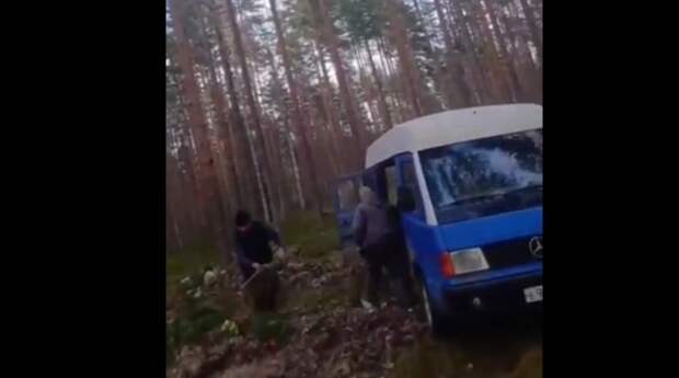 Мусорная «бомба» под Боровичами