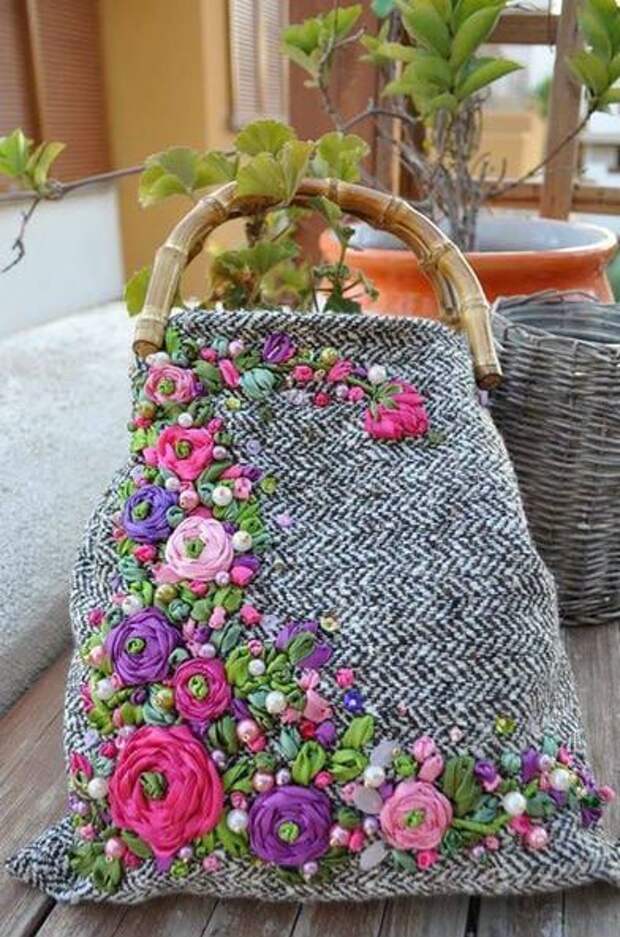 Модные сумки в стиле бохо