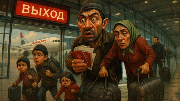 "Проблемным иностранцам" грозит депортация из России: Кому ещё пора на выход, сказал Делягин