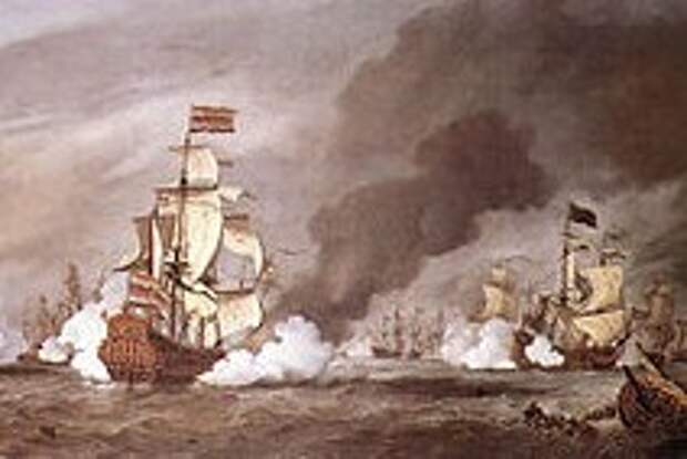 Бой у Текселя 22 мая 1673