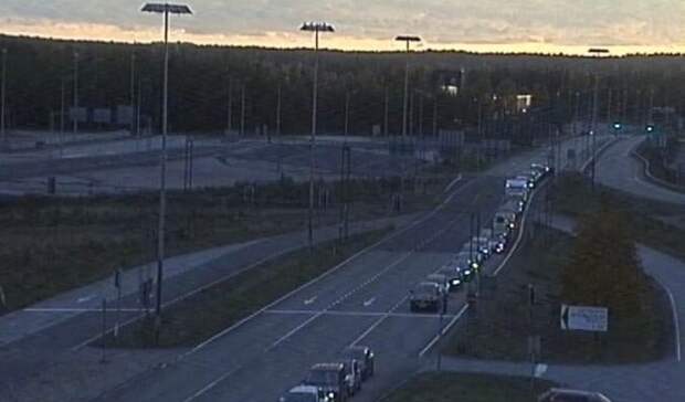 Очереди на границе РФ и Финляндии водители проходят за полчаса