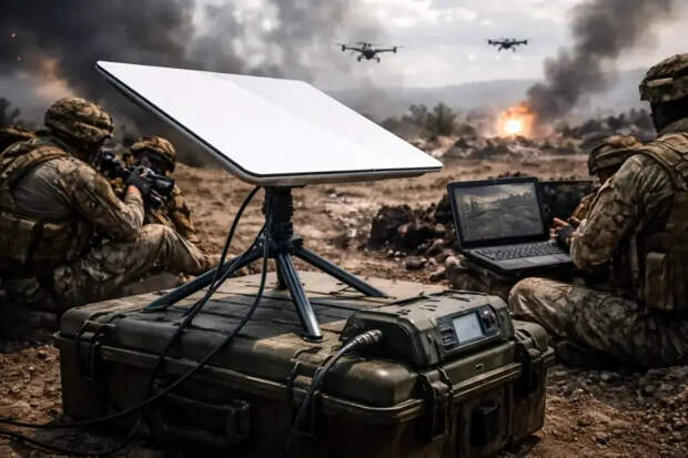 «Дронов РФ меньше не стало, зато у нас проблемы» – в ВСУ о блокировке Starlink