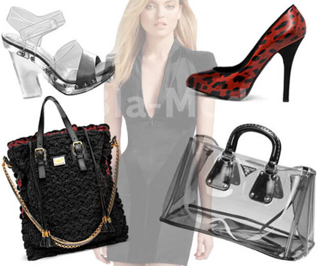 Модные сумки, обувь: Prada, Dolce & Gabbana