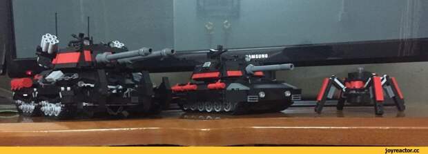 Red Alert 2,Red Alert,Command & Conquer,Игры,lego,Apocalypse Tank,Rhino Tank,Terror Drone,длиннопост