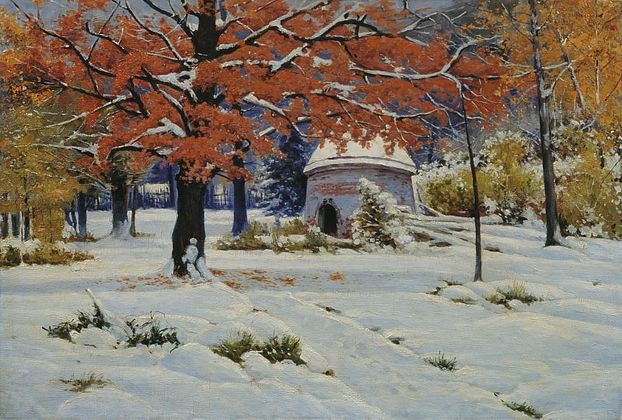 Константин Крыжицкий. Ранний снег