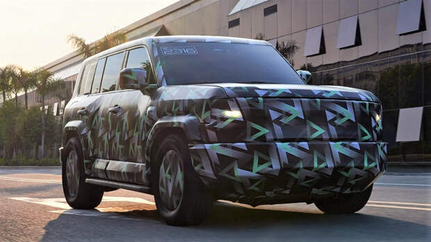 Китайский BYD готовит к выпуску 680-сильный роскошный внедорожник