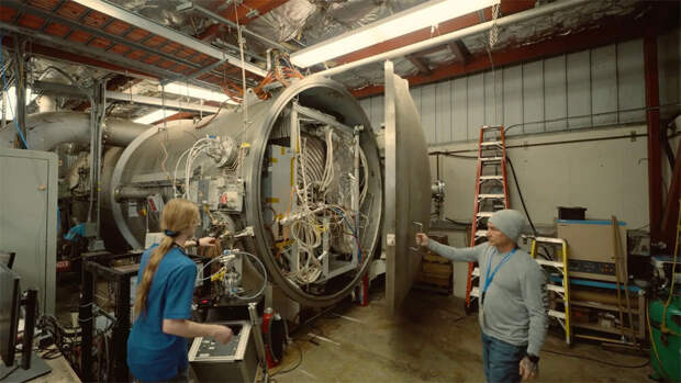 НАСА испытало литийионный двигатель для полетов на Марс