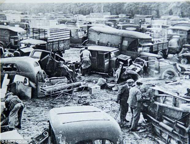 Капитуляция Европы 1939-1945, война, победители