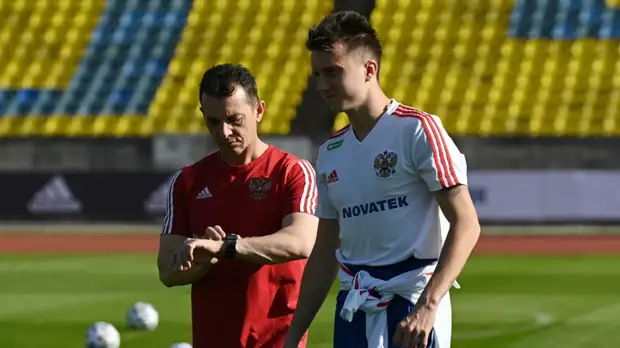 Головин снова тренируется по индивидуальной программе на сборе в Сочи