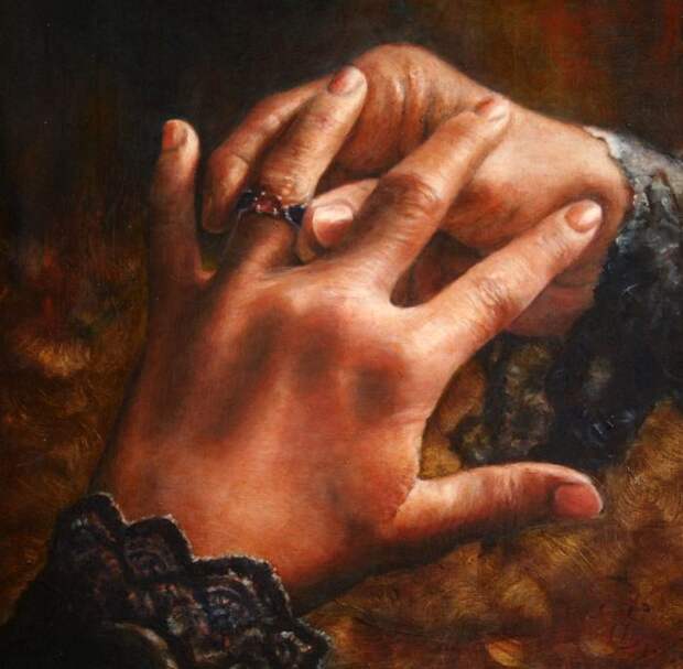 Смесь классической и современной живописи. Liseth Visser (ElisabethV) Смесь классической и современной живописи. Liseth Visser (ElisabethV)