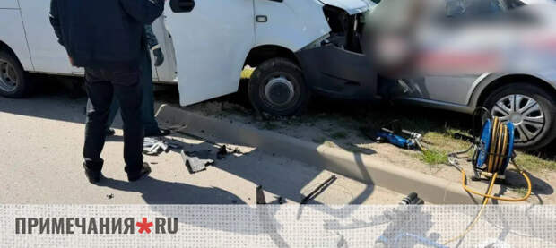 Прокуратура взяла на контроль проверку ДТП в Керчи с участием учебного авто и «Газели»