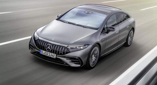 Mercedes-Benz представил свою первую полностью электрическую модель AMG