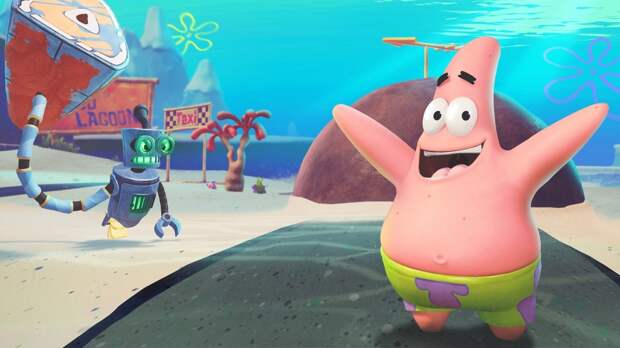 Обзор со дна. SpongeBob SquarePants: Battle for Bikini Bottom — Rehydrated