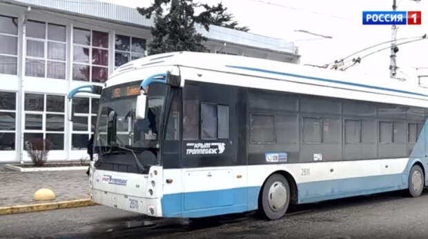 Сбои в работе общественного транспорта в Керчи устранят за неделю