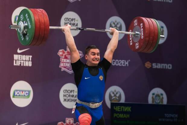 Студент МГПУ в Ростокине завоевал золото на чемпионате России по тяжелой атлетике