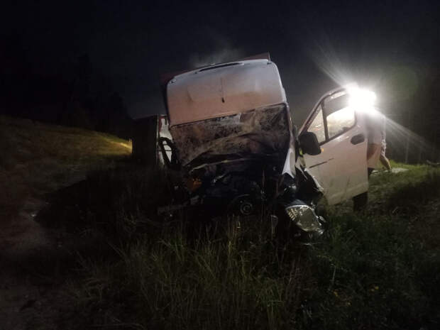 В Петушинском районе один человек пострадал в столкновении грузовиков