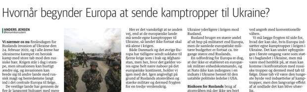 «Прогнило что-то в Датском государстве»