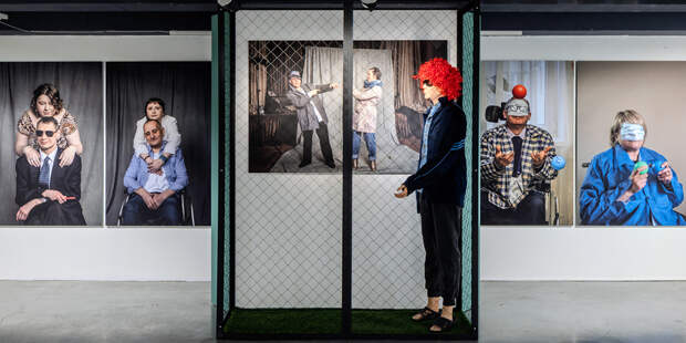 Осторожно люди: «Выставка про ПНИ» о границах нормы и будущем