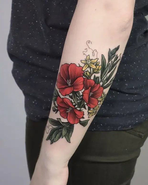 Красивые тату и их расположение на теле: 20+ идеальных идей