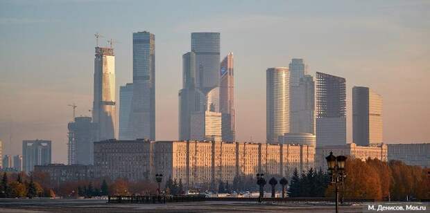 Собянин: Социальная направленность бюджета Москвы будет усилена / Фото: М.Денисов, mos.ru