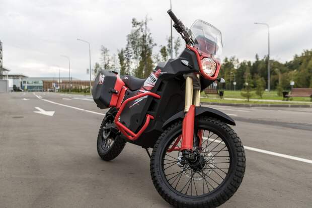 «Калашников» представил новый гражданский электромотоцикл  UM-1