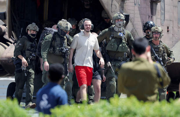 Израильские военные освободили россиянина из плена ХАМАС