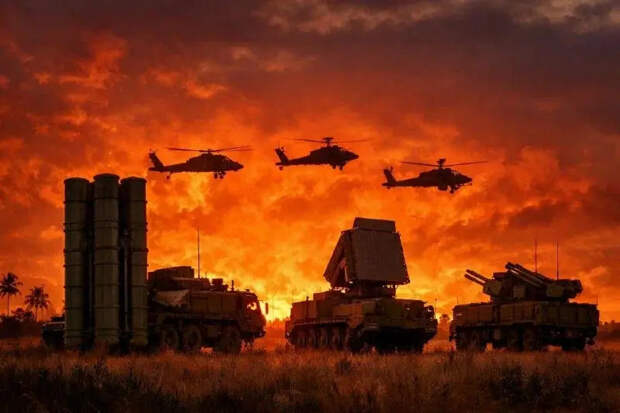 Русские ПВО сбили 207 дронов, 11 управляемых бомб и 2 ракеты HIMARS