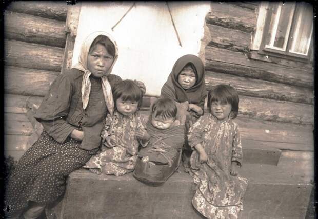 15 фото о том, как жили неславянские народы в России в начале 20 века