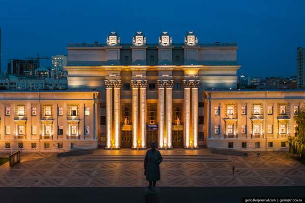 Фото Самары с высоты — космический город на Волге