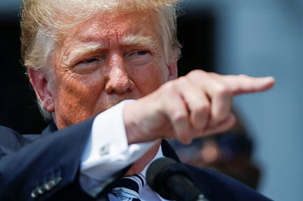 Трамп раскритиковал Байдена в годовщину терактов 11 сентября